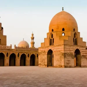 Old Cairo Attractions 3 Ibn Tulun Mosque