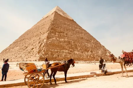 The Pyramid of Khafre