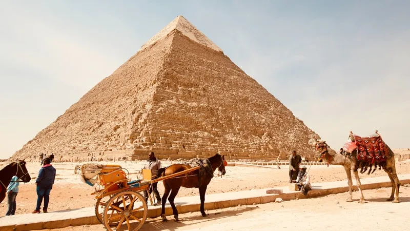 The Pyramid of Khafre