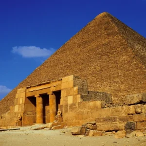 Old Cairo Attractions 11 The Great Pyramid of Khufu