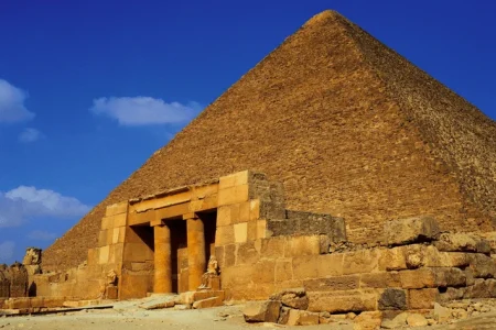 The Great Pyramid of Khufu
