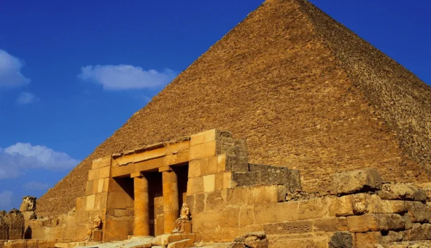 The Great Pyramid of Khufu | Egypt’s Timeless Wonder 6 The Great Pyramid of Khufu