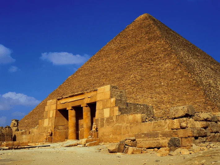 The Great Pyramid of Khufu