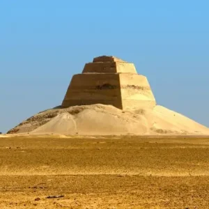 Unraveling the Mysteries of the Medium Pyramid