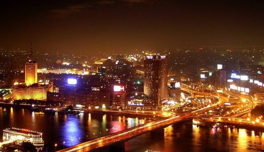 Old Cairo at Night: The Magic of History Under the Lights 4 Old Cairo at Night