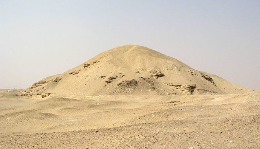Senusret I pyramid