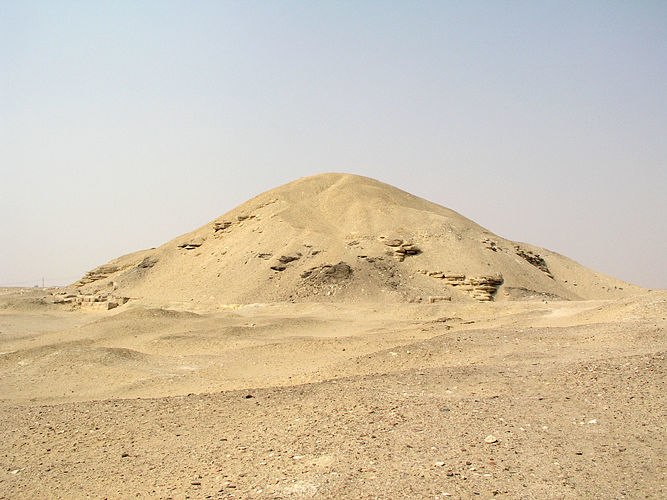 Senusret I pyramid