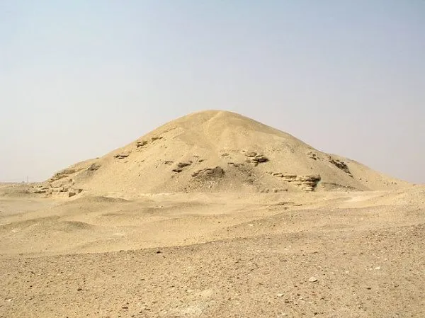 the Pyramid of Senusret I at Lisht
