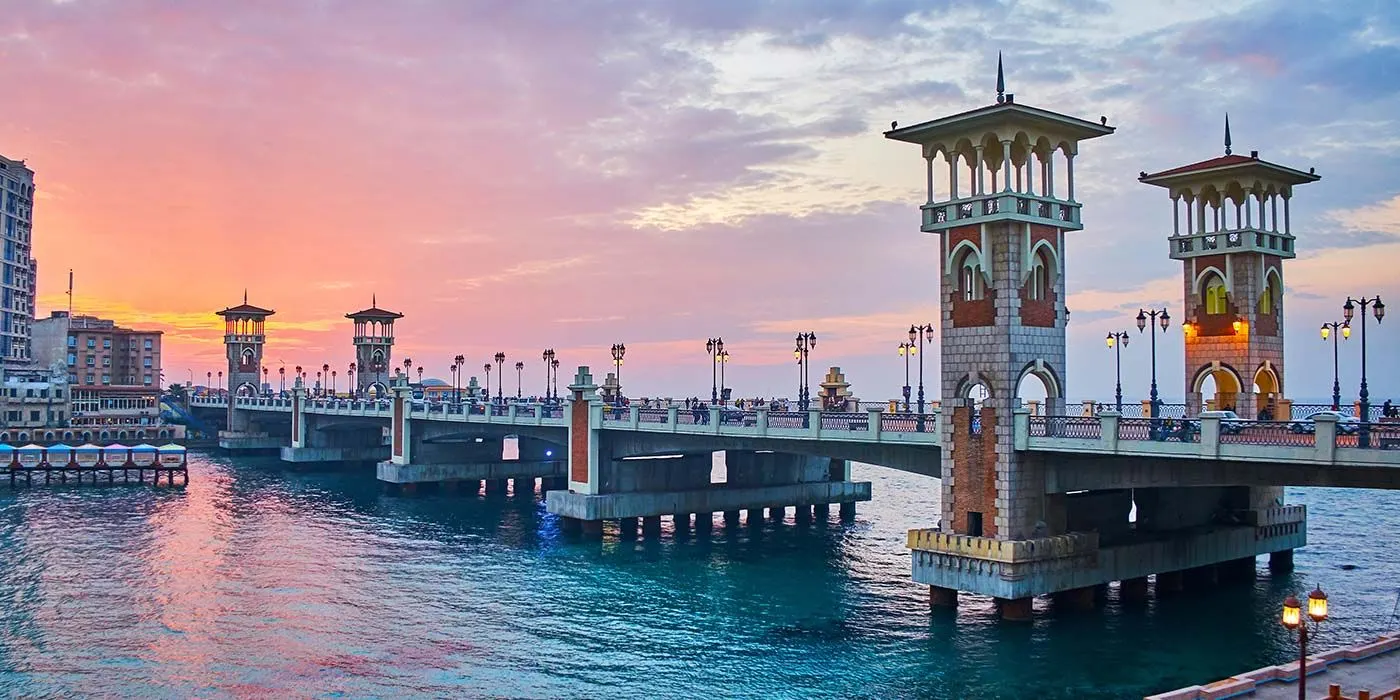 Alexandria attractions