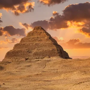 Egypt’s Timeless History 1 layer pyramid Desert Cruise Travel