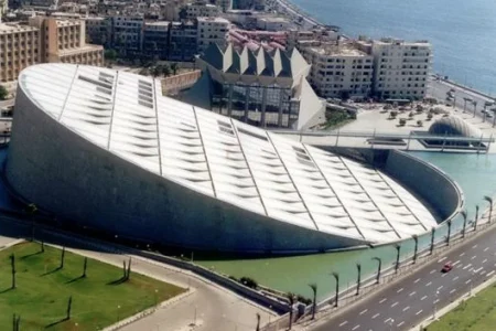Alexandria Library | A Modern Beacon of Ancient Wisdom