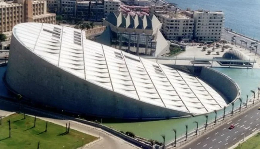 Alexandria Library | A Modern Beacon of Ancient Wisdom 20 alexandria Library