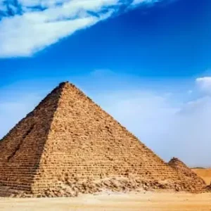 Egypt’s Timeless History 2 the pyramid of menkaure