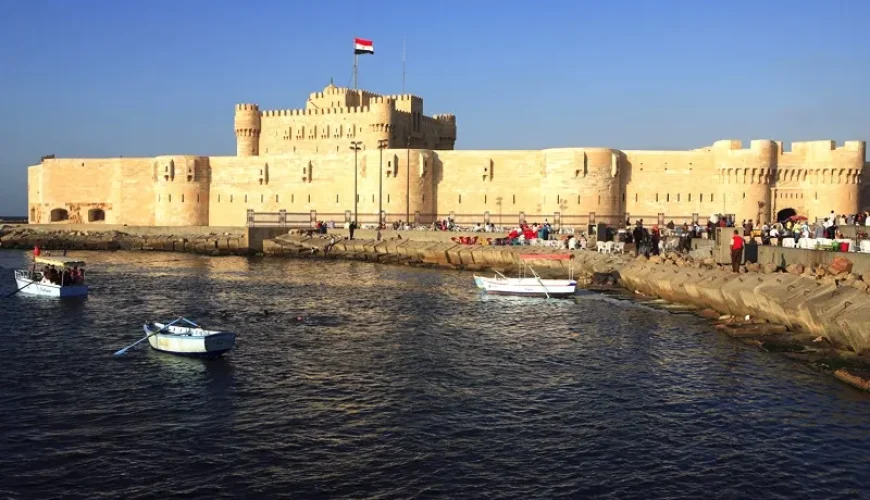 Qaitbay Citadel | Alexandria’s Majestic Coastal Guardian 18 qatibay citadel