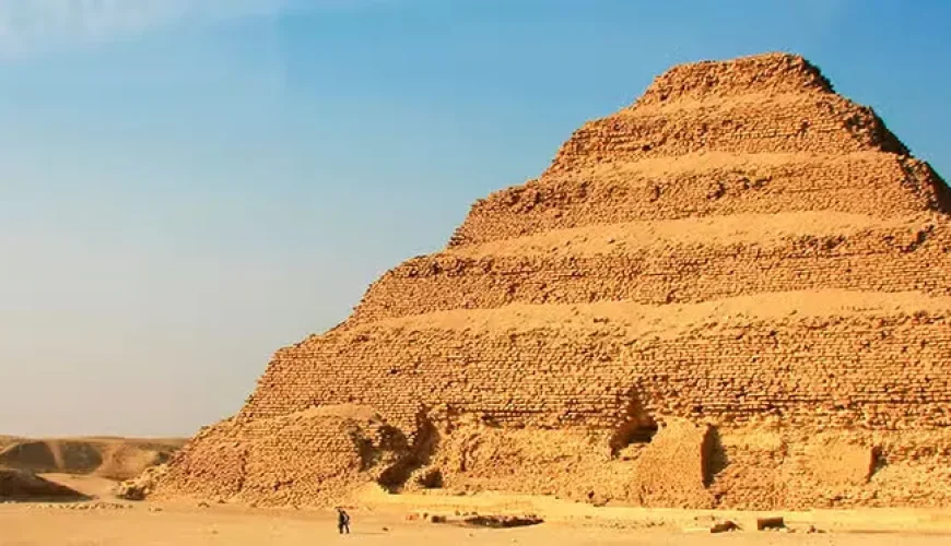 Saqqara Pyramid