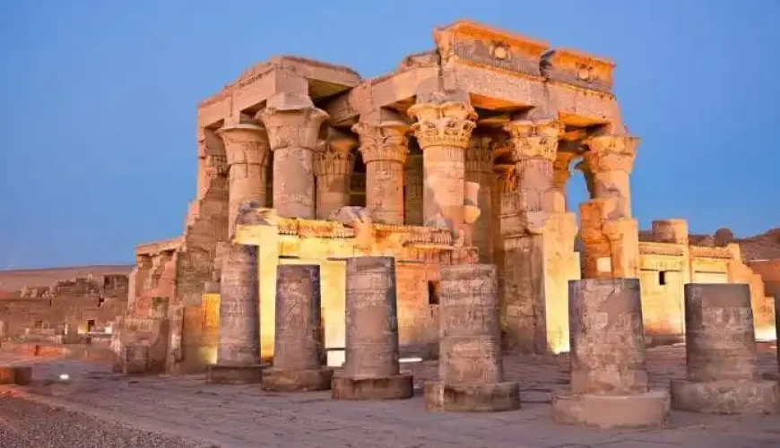 Unveiling the Mystique of Kom Ombo Temple﻿