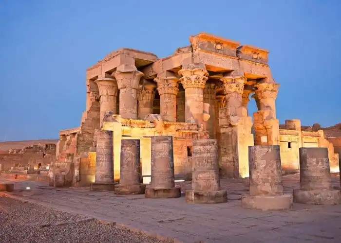 Unveiling the Mystique of Kom Ombo Temple﻿