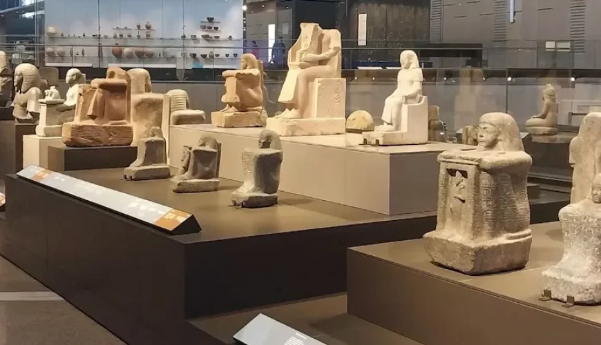 Inside Grand Egyptian Museum