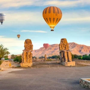 Egypt’s Timeless History 8 Hot Balloon Ride