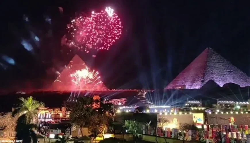 New Year in Egypt