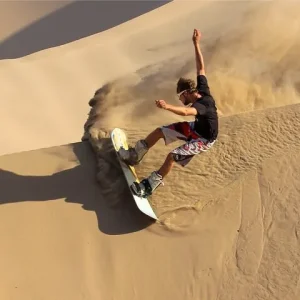 Sandboarding Egypt