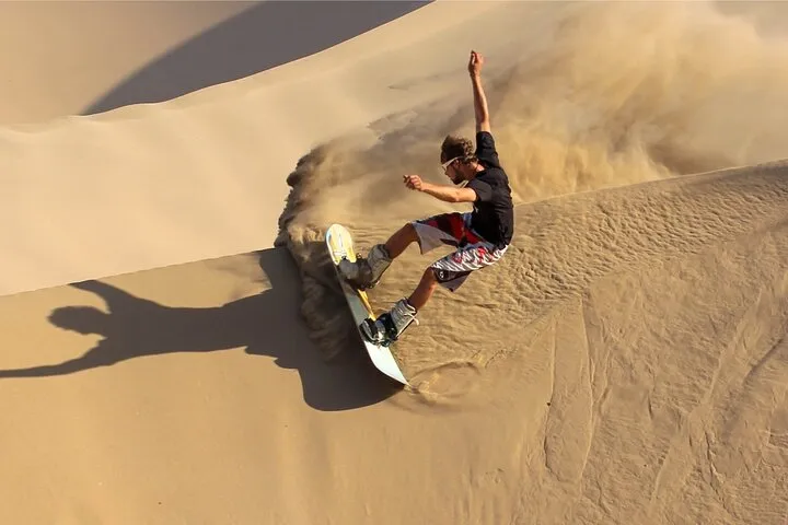 Sandboarding Egypt