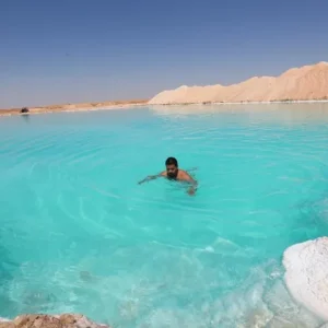 salt lake egypt