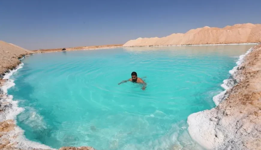 salt lake egypt
