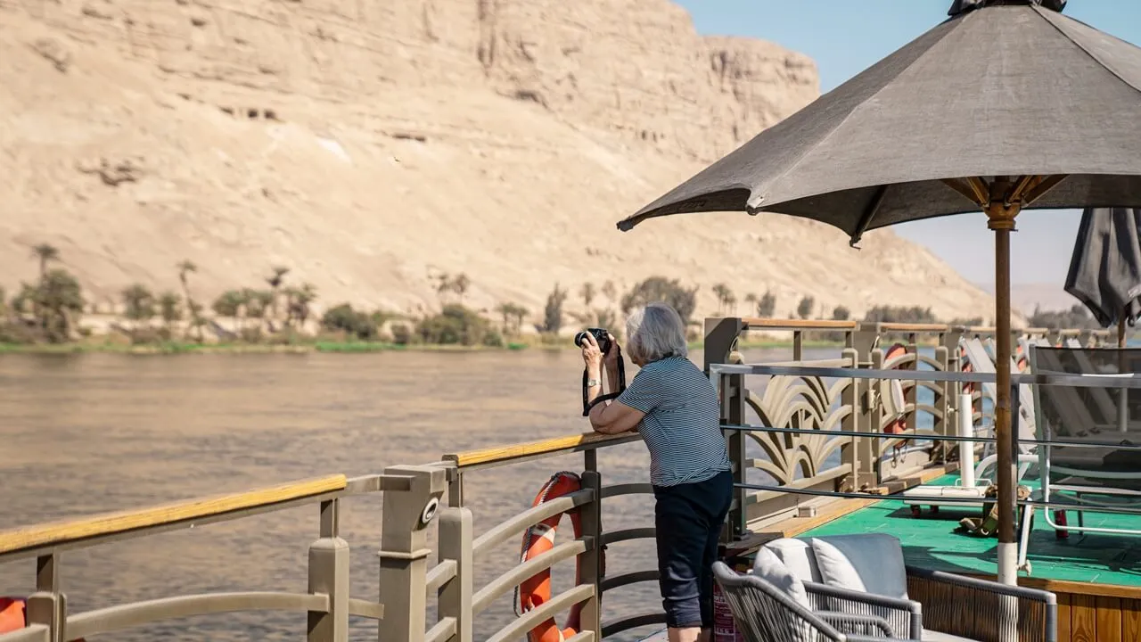 Solo Traveler Nile Cruise